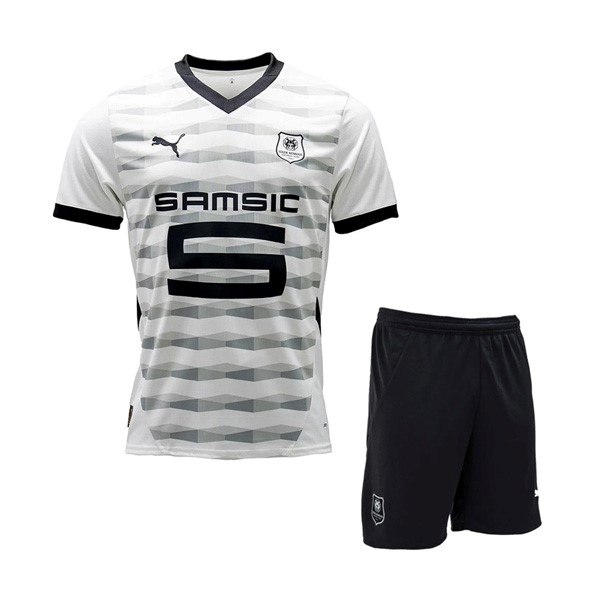 Maglia Stade Rennais 2ª Bambino 2024-2025